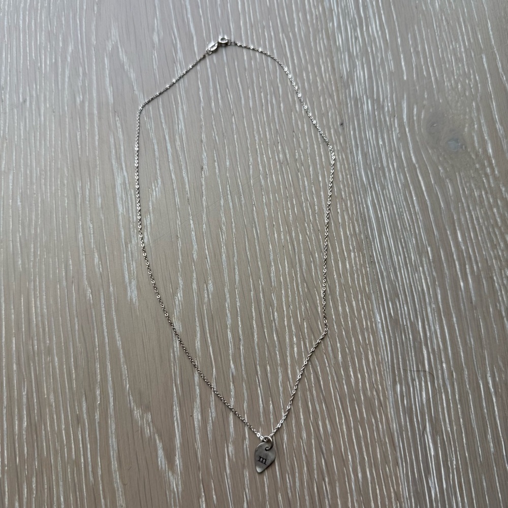 “M” necklace - Picture 2 of 5